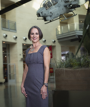 Colonel Jessica M. Owens, USMC, Retired